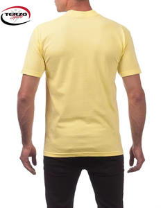 Premium Quality Hot Sale Desgin <b>V</b> <b>Neck</b> <b>T</b>-<b>Shirt</b> <b>Men</b> Custom Logo Solid Colour Casual Short Sleeve 100%Cotton <b>T</b>-<b>Shirt</b> for <b>Men</b> - Product Image 4