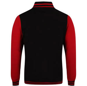 เลตเตอร์แมนแจ็คเก็ตแขนเสื้อหนังระบายอากาศได้ดี - Product Image 5