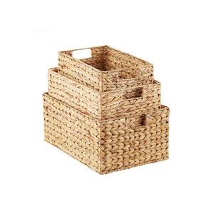 High Quality Handwoven <b>Rattan</b> <b>Storage</b> <b>Baskets</b> Durable Eco-Friendly Organizer with Natural Design Made in Vietnam - Product Image 3