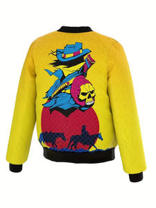 Recién llegado, chaqueta de invierno Bomber para hombre, chaqueta Bomber de alta calidad para hombre, chaqueta de invierno Bomber hecha a medida para HOMBRE - Product Image 3