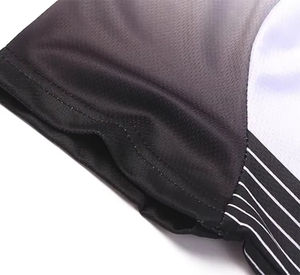 Jersey de voleibol transpirable ligero Uniforme de voleibol personalizado de calidad superior Conjuntos de tarifa caliente con logotipos privados - Product Image 4