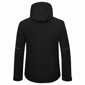 Chaqueta cortavientos impermeable Softshell para hombres y mujeres al aire libre personalizada de alta calidad para hombres y mujeres - Product Image 3