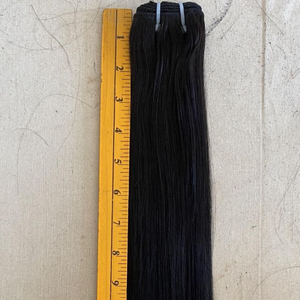 Extensions de Cheveux Indiens Vierges de Qualité Supérieure 12A, Double Trame, Cuticules Alignées, Tissage Machine, 100% Cheveux Humains - Product Image 2