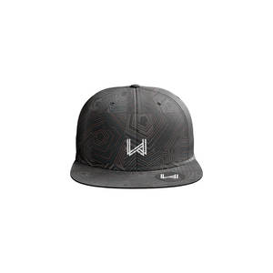 Gorra de Béisbol Snapback Personalizada al por Mayor con Logotipo Bordado en 3D para Hombre y Mujer, Gorra Snapback de 6 Paneles de Alta Calidad con Visera Plana - Product Image 1