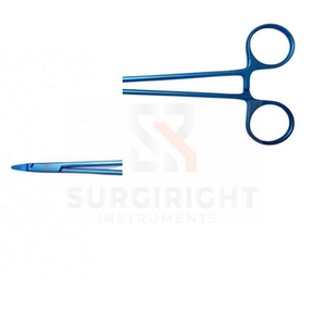 Portaagujas TC de 22cm de largo, fabricado en el mejor Material, portaagujas de acero inoxidable, portaagujas quirúrgicos de SurgiRight Instrument - Product Image 1