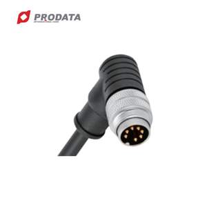 Faisceau de câblage de câble mâle à angle droit IP67 M16 5 7 8 broches A/B Code - Product Image 6