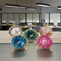 Montre en Agate Naturelle Polie Écologique de Qualité Supérieure, Style Amour, Prix de Gros, Idéale pour le Bureau, Cadeau pour Votre Partenaire