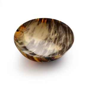 Venta superior Único respetuoso con el medio ambiente Cuerno de búfalo Ensaladera Modelo Forma Cuerno de vaca Cuenco para mesa Fruta Decorativo Modelo caliente - Product Image 1