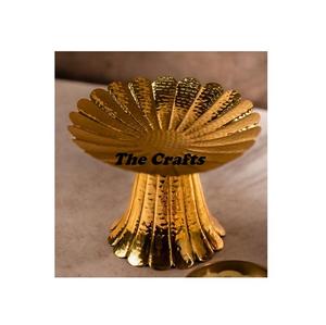 Cuenco de servicio pulido dorado de acero inoxidable a granel, tamaño y forma personalizados, cuenco de Chocolate decorativo de la mejor calidad - Product Image 1