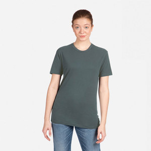 "Next Level Indigo Camiseta unisex de algodón con cuello redondo-Algodón premium-Mezcla de poliéster Transpirable 100% Algodón" - Product Image 6