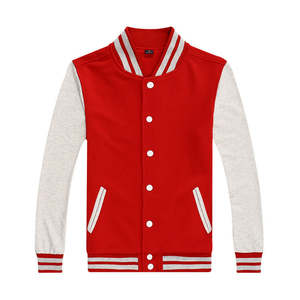 Veste de baseball en toile légère pour homme, automne, écologique, respirante, tendance sportive universitaire, décontractée, grande taille - Product Image 1