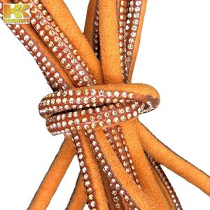 Kinghope - Cuerda Decorativa de Cristal con Diamantes de Imitación 3D para Sandalias de Mujer - Product Image 3