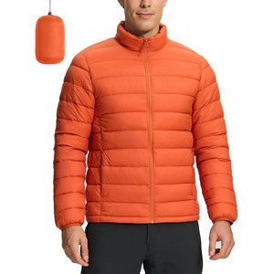 Chaqueta Acolchada con Capucha Brillante Personalizada para Hombre, Informal, de Invierno, para Exteriores, Talla Grande, Ropa Urbana, Chaquetas de Invierno para Hombre - Product Image 2