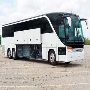 Autobús Eléctrico de Larga Distancia en Oferta, Manual de 6 Velocidades, Volante a la Izquierda, Euro 3, Autobuses de Turismo de Lujo con 45 Asientos, Autocar Diésel en Venta - Product Image 5