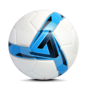 Balón de Fútbol de PU Termosellado de Excelente Calidad, Tamaño 5, Balón de Entrenamiento, Logotipo Personalizable, Venta al Por Mayor para Adultos - Product Image 1