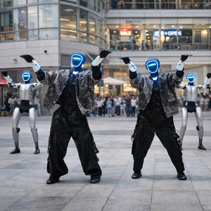 <span class=keywords><strong>Robot</strong></span> humanoïde dansant Unitree U2, très demandé pour les événements, les expositions et les salons commerciaux - Product Image 2