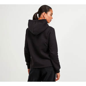 Sweat-shirt en molleton surdimensionné rose bébé à logo imprimé DTF personnalisé pour femmes, coupe ample, lavage à l'acide pour l'hiver - Product Image 6