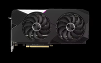 Kartu Grafis Desktop Gaming Baru DUAL GeForce RTX 3070 OC 8GB GDDR6 256-Bit PCI Express 3.0 X16 Pendingin Kipas / Output DVI/VGA