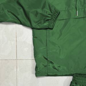 Conjunto de cortavientos de nailon transpirable para correr y ciclismo de marca para hombre, chándales estampados de talla grande con logotipo personalizado, conjuntos de calidad fina para niños - Product Image 3