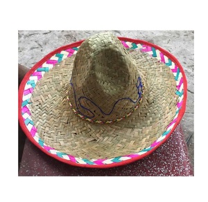 Eco-Friendly Hand Drawn Printed logo Custom Seagrass <b>Straw</b> <b>Hats</b> for Business Beach Travel and Outdoor Party Wedding Activities - Product Image 1