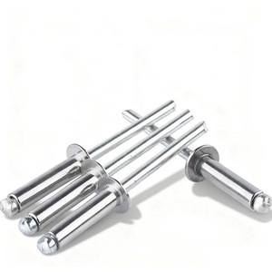 Remache ciego de aleación de aluminio con mandril de ruptura, diámetro 2.4-6.4mm, pulido, modelo LB-0576 - Product Image 1