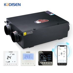 Trung tâm điều hòa không khí Hidden cuộn dây Quạt ướp lạnh nước lạnh CE chứng nhận erv/HRV/tươi thông gió - Product Image 4