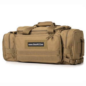 GearHi Bolsa de Kit de Recuperación Reforzada de Alta Resistencia, Porta Equipos para Cabrestante, Correa de Remolque, Grillete, Bloque de Arrastre, para Recuperación de Vehículos - Product Image 4