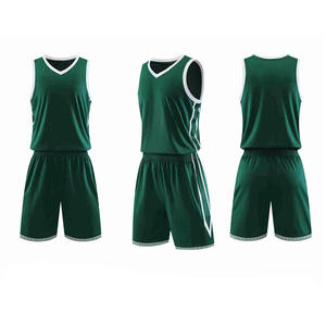 Nuevo diseño de baloncesto Kit Team Club Basket Ball Uniforme con logotipo personalizado y diseño para unisex - Product Image 1