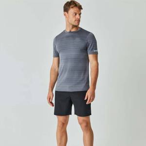 T-shirt d'entraînement pour hommes de qualité supérieure-Léger, évacuant l'humidité et idéal pour l'entraînement physique, l'exercice et les vêtements de sport - Product Image 1
