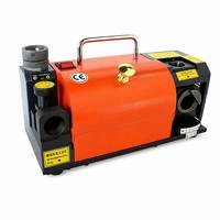 Affûteuse portable pour fraises en acier au tungstène, machine d'affûtage de coupeurs de type compact, équipement de rectification pour outils de fraisage