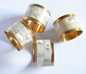 Decoración de Latón Hecha a Mano en India con Incrustaciones de Nácar para Fiestas y Cenas, por MULTI CRAFT - Product Image 5