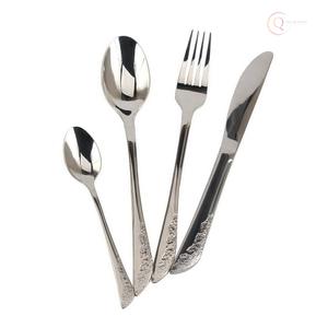 Ensemble de couverts classiques pour la maison et l'hôtel |   Couverts en acier inoxydable durables - Product Image 3