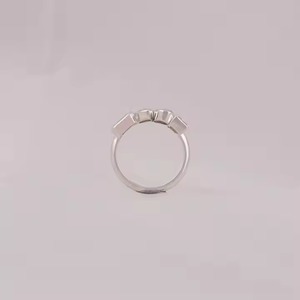 Cuatro formas múltiples de diamantes como Marquesa, radiante, Baguette Tapper y regalo de aniversario cultivado en laboratorio de corte de pera en anillo de oro sólido - Product Image 4