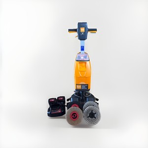 Kit de Fregadora Automática Vertical Swingos 250 Icro Li-Ion de Grado Industrial Premium OEM con Almohadillas de Fregado - Product Image 1