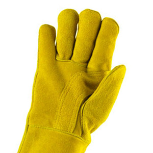Gants de soudage en cuir de qualité supérieure avec protection des mains de haute qualité 100% - Product Image 5