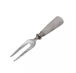 Vente en gros Ensemble de couverts en métal nouveau design Mignon poignée en aluminium Couverts en acier inoxydable écologique Dernière collection - Product Image 4