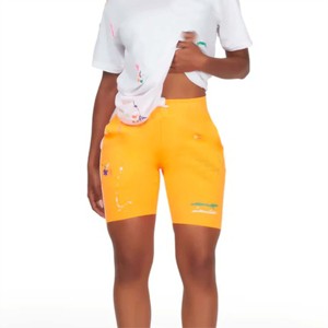 Comfortable <b>and</b> Stylish <b>Women</b> <b>T</b>-<b>Shirt</b> <b>and</b> Workout <b>Shorts</b> <b>Set</b> - Perfect for Gym, Yoga, <b>and</b> Casual Wear - Product Image 6