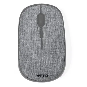 Mouse USB Personalizzato Elington in RPET, Gadget Ecologico Promozionale - Product Image 1