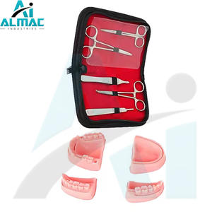 ชุดอุปกรณ์ทำฟันสำหรับนักศึกษา ALMAC Wholesale Dental แบบแมนนวล ความเร็วสูง ทำจากสแตนเลส เหมาะสำหรับนักศึกษา/ฝึกหัด - Product Image 2