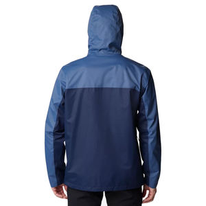 แจ็กเก็ตกันฝนสำหรับผู้ชาย, เสื้อกันหนาวลำลองมาใหม่ระบายอากาศน้ำหนักเบาออกแบบกันน้ำมีซิปปิดนูน - Product Image 2