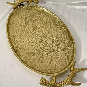 Plateau en aluminium plateau de service - Product Image 1