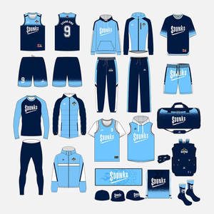 Conjunto de Ropa de Baloncesto al por Mayor, Camiseta de Baloncesto Reversible para Hombre, Uniformes Personalizados, Jersey de Baloncesto - Product Image 2