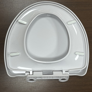 Siège de toilette à fermeture douce allongée anti-claquement confortable avec design moderne pour une utilisation mondiale dans la salle de bain OEM/ODM pris en charge - Product Image 1
