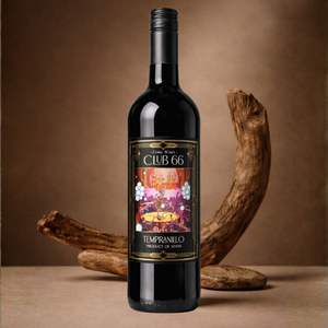 Vino Rosso Tempranillo Club 66, 100% Tempranillo, 13,5% ABV, Vino Rosso Spagnolo 750ml - Product Image 2