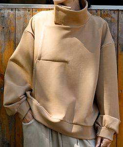 Sudadera con capucha informal de alta calidad con estampado de logotipo frontal para mujer 2025 invierno 100% - Product Image 3