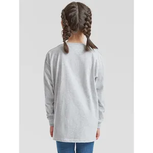 T-shirt à manches longues pour enfants, articles promotionnels - Product Image 5