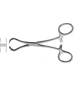 Base de instrumentos quirúrgicos Ombredanne Toalla Fórceps Cirugía ENT CE & ISO Aprobado Herramientas de calidad superior - Product Image 1