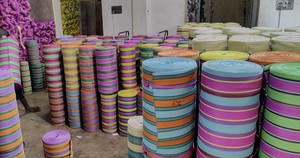 Telas de Polipropileno 100% Reciclado, Técnicas de Tejido y No Tejido, Diseños Ecológicos Personalizados, Telas para Bolsas Industriales al por Mayor - Product Image 5