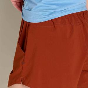 กางเกงขาสั้นรีไซเคิลกีฬาสตรี | แห้งเร็ว น้ําหนักเบา เหมาะสําหรับกีฬาและฟิตเนส - Product Image 4