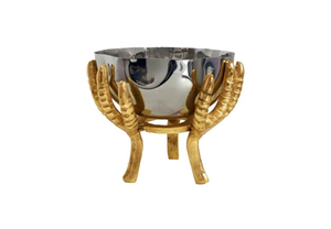 Bol à fruits design bol à fruits secs en métal design royal stockage décoratif pour noix bol de stockage de collations bonbons et collations durables - Product Image 5